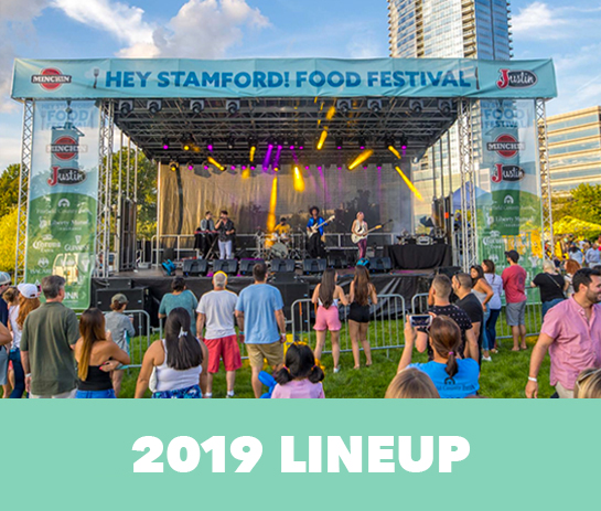 Hey Stamford Food Festival August 24th 25th 2019