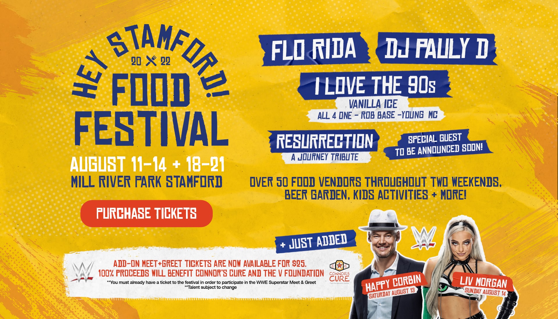 2022 Hey Stamford! Food Fest